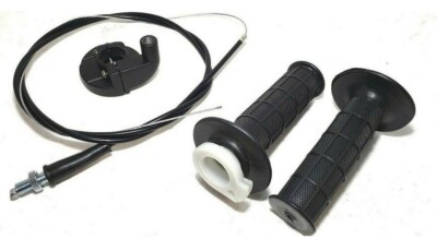 Twist Throttle Cable 28''Holder Assembly for 47 49cc Mini Pocket bike MTA1,MTA2