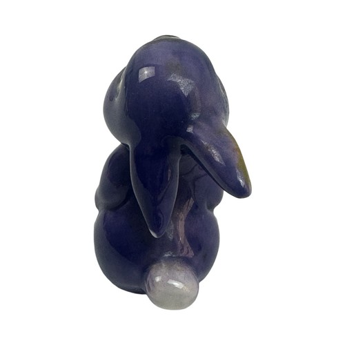 Goebel West Germany Disney Thumper Bunny Rabbit Figurine 2.5" PURPLE RARE - Picture 4 of 8