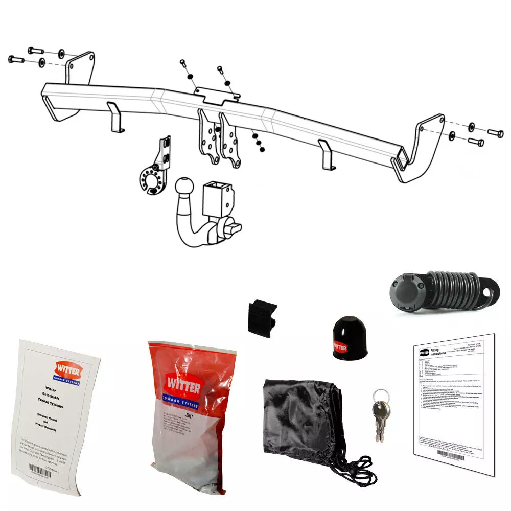 Witter bike hotsell rack spares
