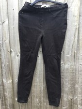Next black size 10R full length leggings