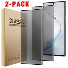 For Samsung Galaxy Note10/Note10 Plus 5G Privacy Tempered Glass Screen Protector