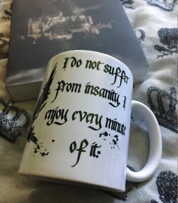 Edgar Allan Poe 11 Oz Coffee Mug, Goth, Horror, Bookish, Fandom