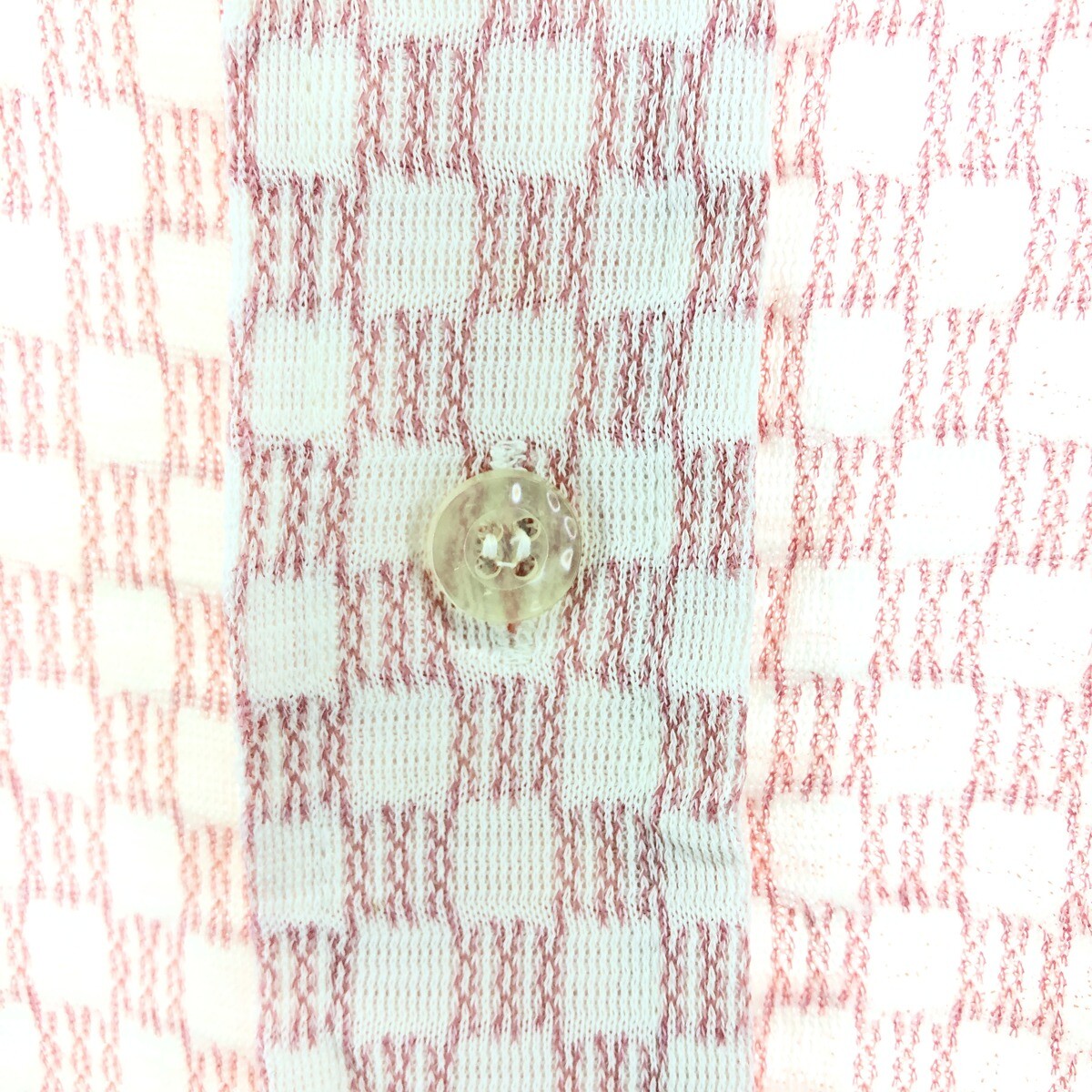 古着 70年代 THE KNIT SHIRT FOR DRESS OR SPORT 半袖 チェックシャツ メンズM相当 ヴィンテージ /eaa553610 古着 70年代 THE KNIT SHIRT FOR DRESS OR SPORT 半袖 チェック