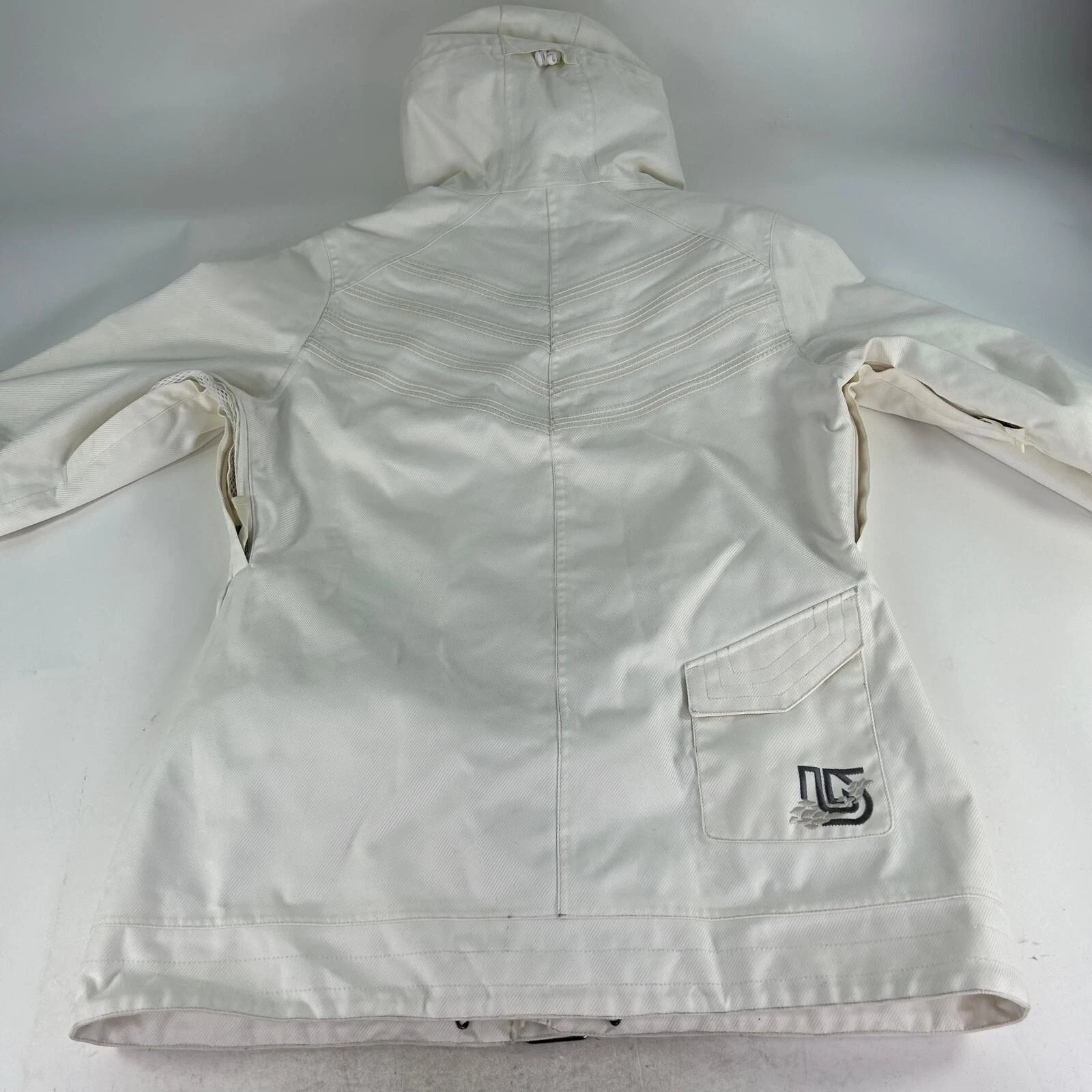 burton dryride command snowboard coat jacket