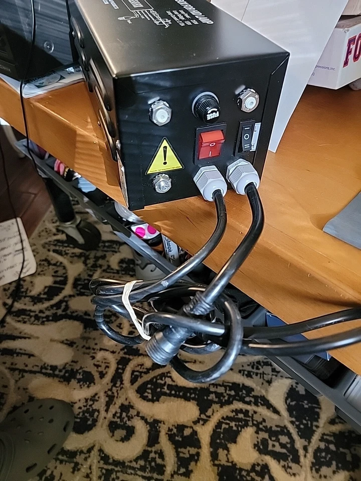 JBJ Aquarium Lighting K2-DX-250 130v 250w 2.13A - Image 4 of 4