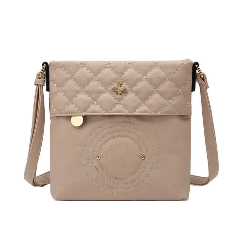 Pale pink crossbody clearance bag