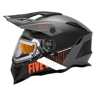 509 Delta R3L Ignite Snowmobile Helmet - Orange (Gloss)