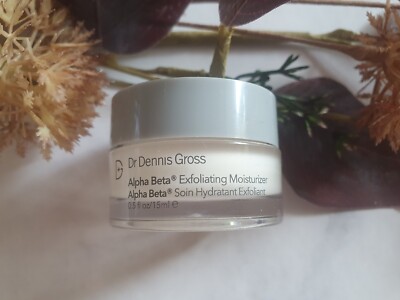 Dr Dennis Gross  Alpha Beta Exfoliating Moisturizer Gesichtscreme 15ml Neu