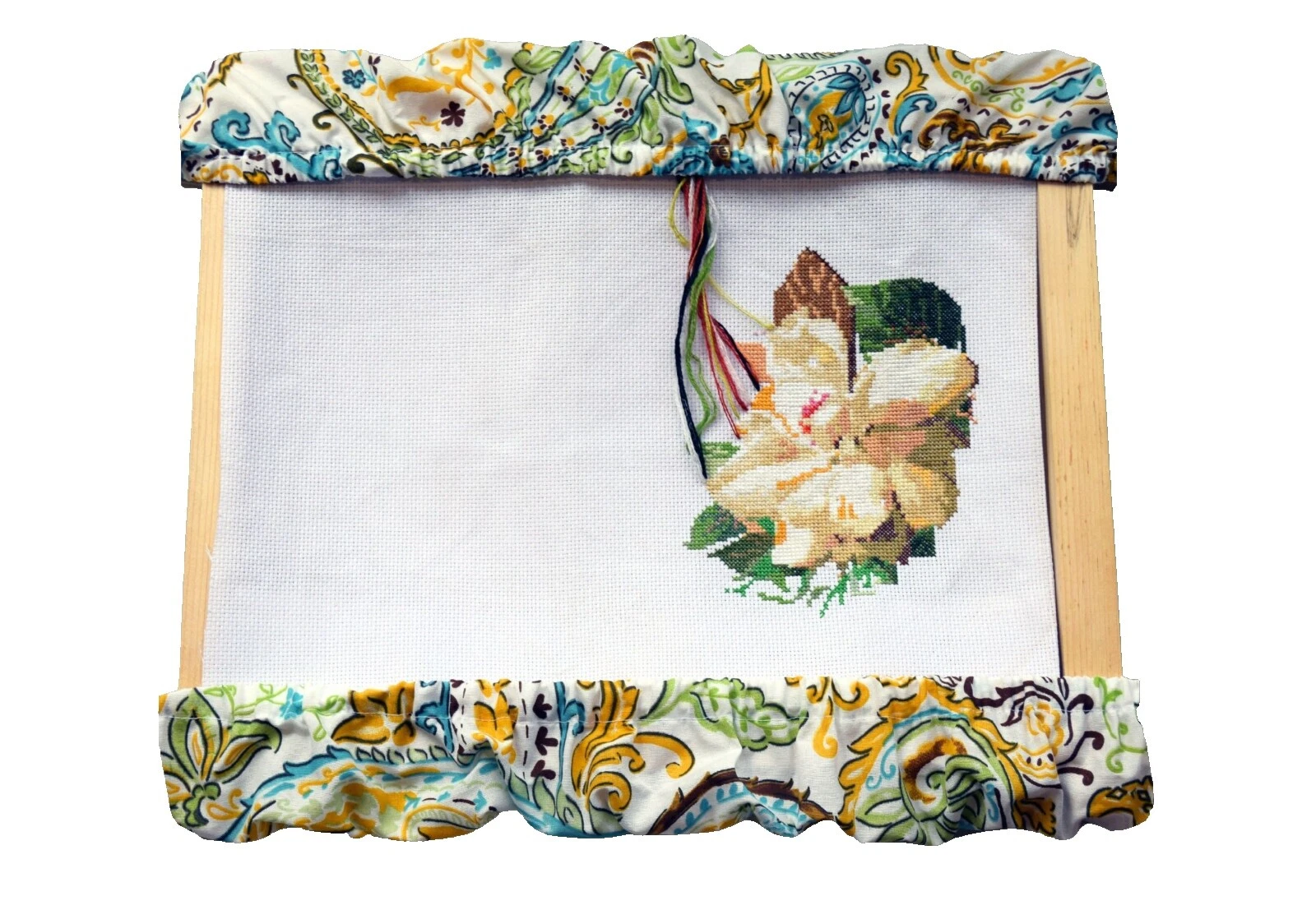 Hand Embroidery Scroll Frames
