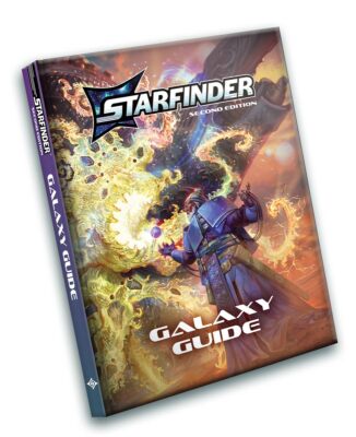 Starfinder RPG: Galaxy Guide (Zweite Ausgabe Hardcover)