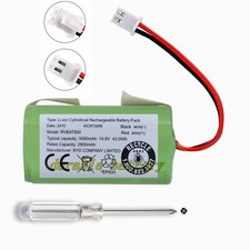 New Battery For Shark AI Robot Vacuum R201 RV2001 RV2001WD RV2011DRUS AV2001