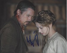 ACTRESS TAISSA FARMIGA SIGNED AMERICAN HORROR STORY 8X10 PHOTO A W/COA THE NUN