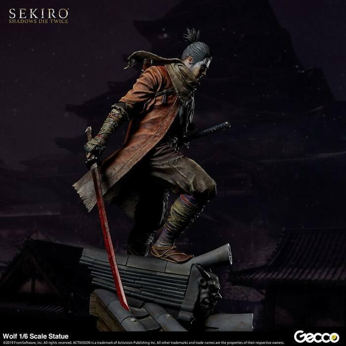 SEKIRO - Shadows Die Twice - Wolf 1/6 Pvc Figure Gecco | eBay SEKIRO - Shadows Die Twice - Wolf 1/6 Pvc Figure Gecco | eBay