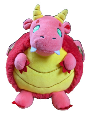 SOHO Squishables Red Dragon Plush Super Soft Stuffed Animal Toy 23cm/9''