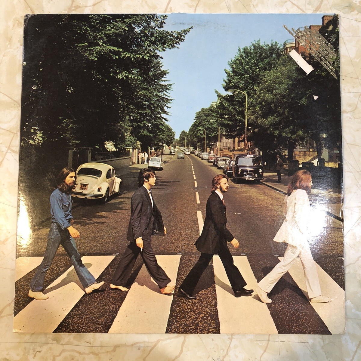 The Beatles Abbey Road 1978 Gold-Stamp Promo Reissue, VG+ Vinyl
