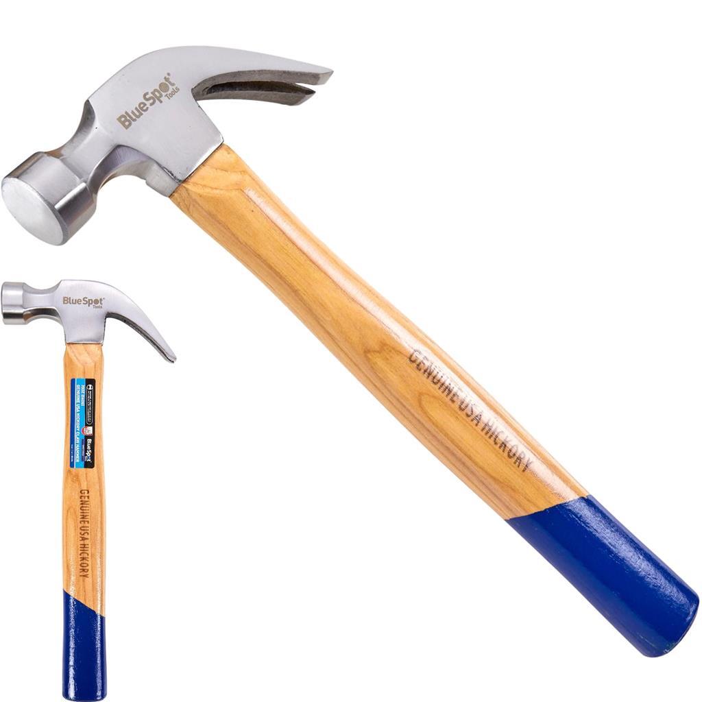 MAXPOWER 8Oz Curved Rip Claw Hammer Framing Hammer With Polished Carbon - View #9