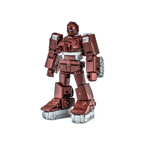 NewAge Toys Transformation toy Mini Warrior Heroes NA H70 ODDBALL In Stock - Picture 2 of 5