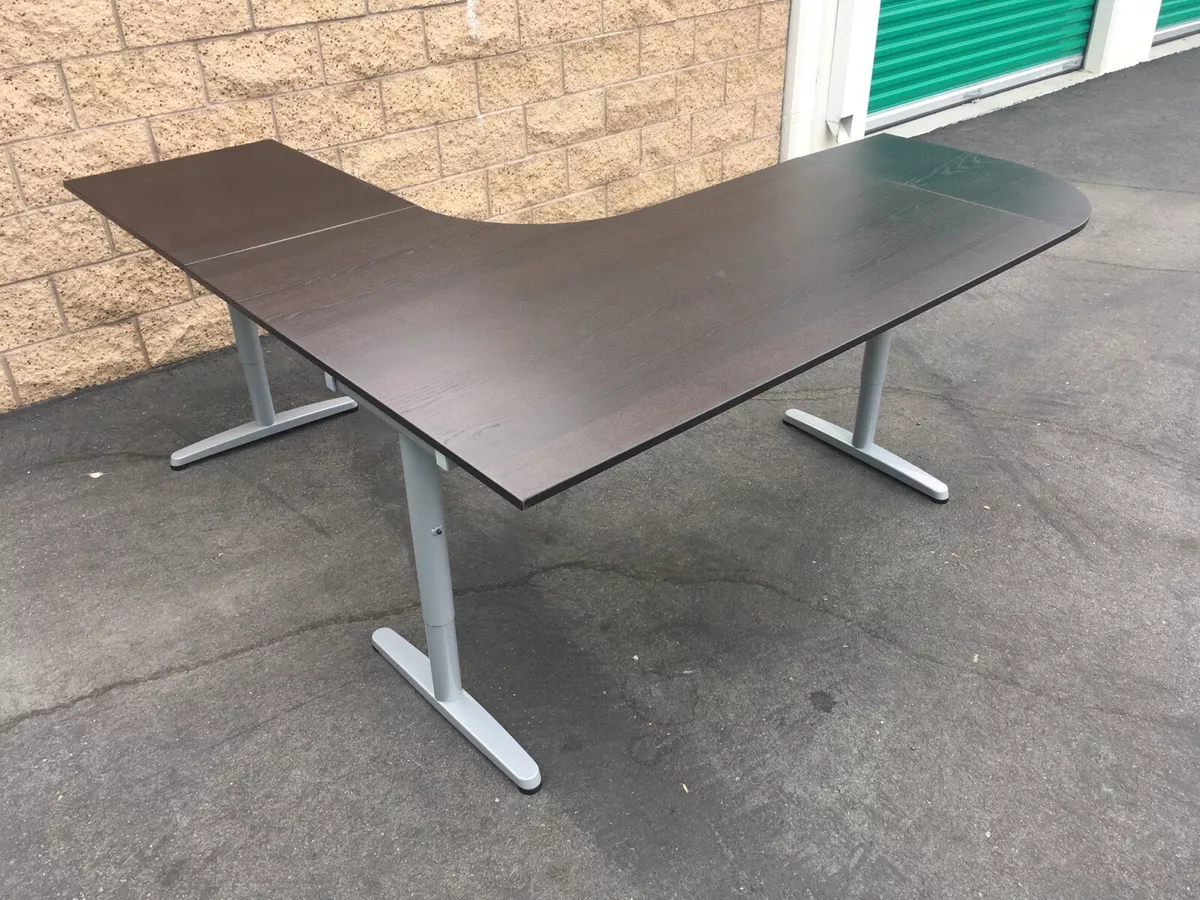 Ikea galant desk deals