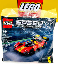 LEGO® Speed Champions Ferrari 499P - Hypercar 30709