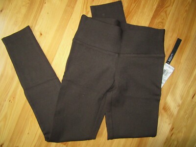 I.N.C Skinny Coffee Bean 0 Legging's Comfy& Cute NWT Very NICE