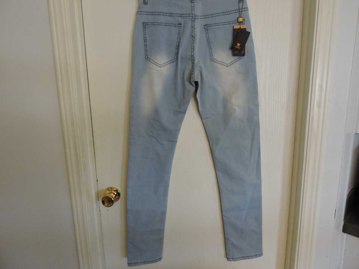 Demon & Hunter Jeans 28 /30 slim light blue View 5