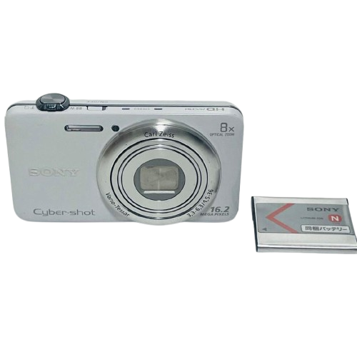Sony DSC-WX60 Cyber Shot White 8.0x 16.2MP Compact Digital
