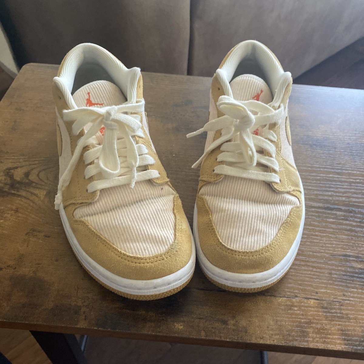 Size 8 - Air Jordan 1 SE Low Twine W 195238853112| eBay