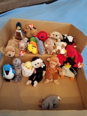 beanie baby 90s