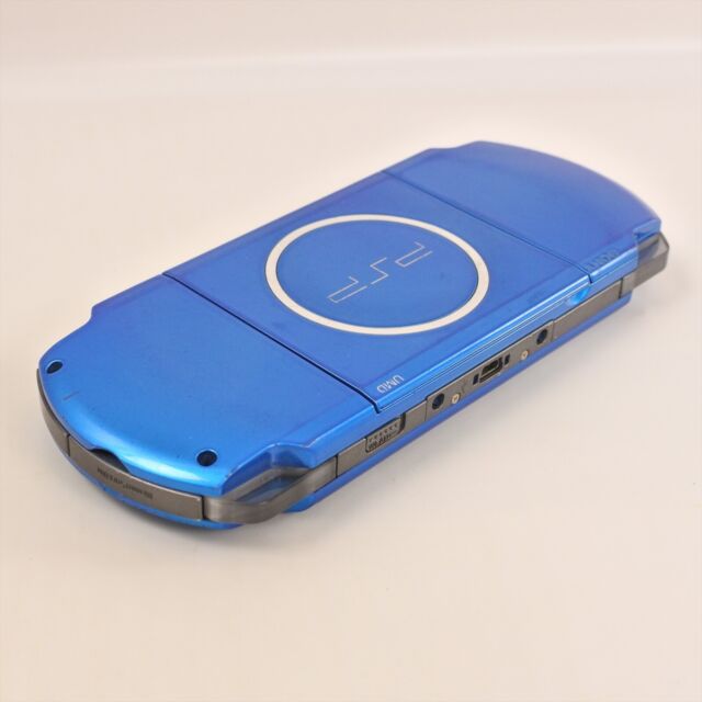 Sony PSP-3000 Vibrant Blue Handheld Console for sale online | eBay