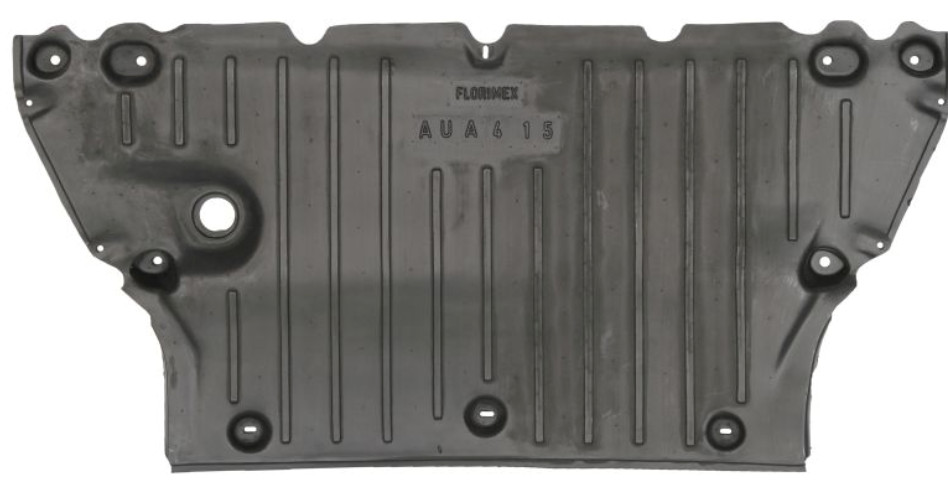 Plaque protection sous moteur Audi A4 B9 carter plastique noir