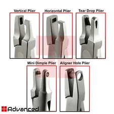 Dental Pliers Thermal Forming Retainer Clear Orthodontic Aligner Braces Plier