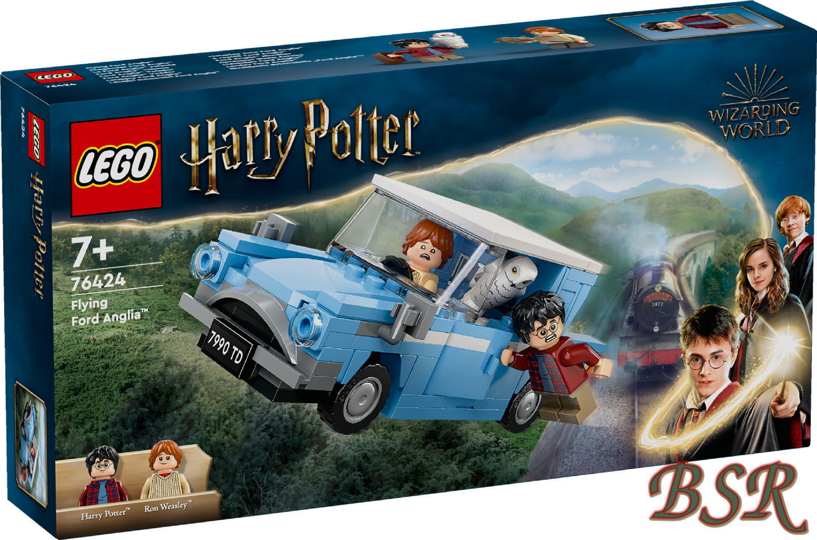 LEGO® Harry Potter: 76424 Fliegender Ford Anglia™ ! NEU & OVP ! - Bild 5