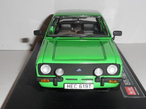 SUN STAR. SUN H4619. 1975 FORD ESCORT MKII SPORT . GREEN 1:18 SCALE. 360pcs - Picture 6 of 12