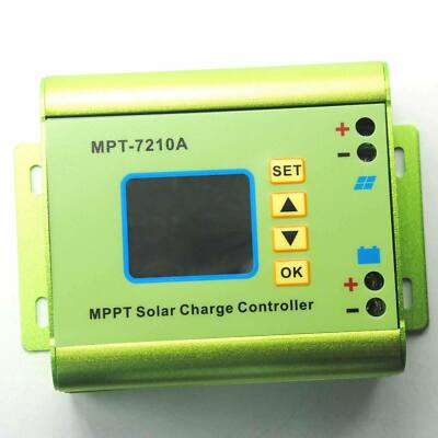 MPPT Solar Charge Controller For Streetlights/Household Charging System  10A