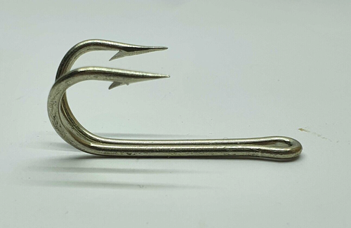 10 Ami doppi MUSTAD - Ref. 7897DT - Size 25 - Duratin - EF372 - Picture 2 of 6