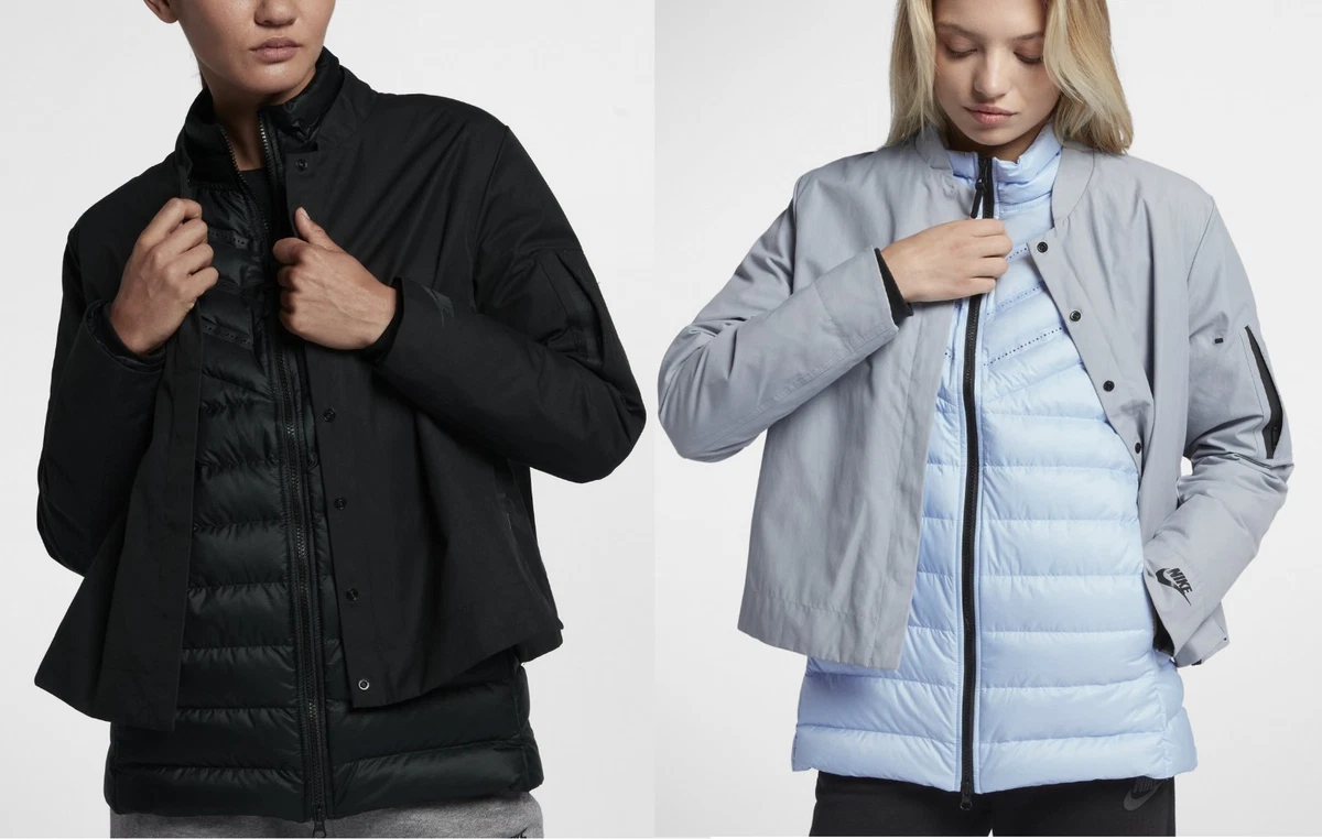 Nike Sportswear NSW Aeroloft Down Fill 3 in 1 Convertible Women s Jacket NWT
