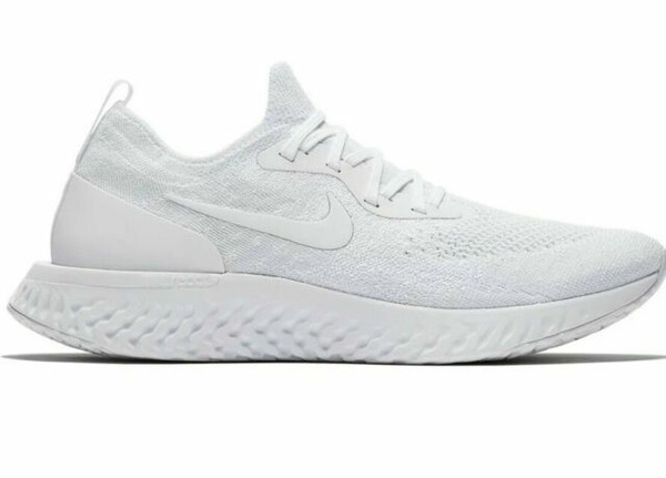 nike react epic white