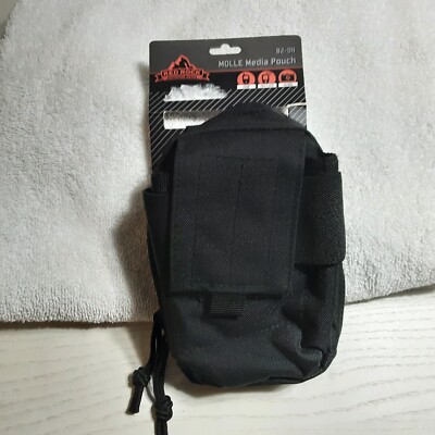 RED ROCK MEDIA POUCH for phone-camera-mp3player, protection devices