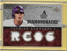 2007 UPPER DECK PREMIER  REMNANTS 4 (RC06)  STEPHEN DREW  (1 colors) #2/5 RARE