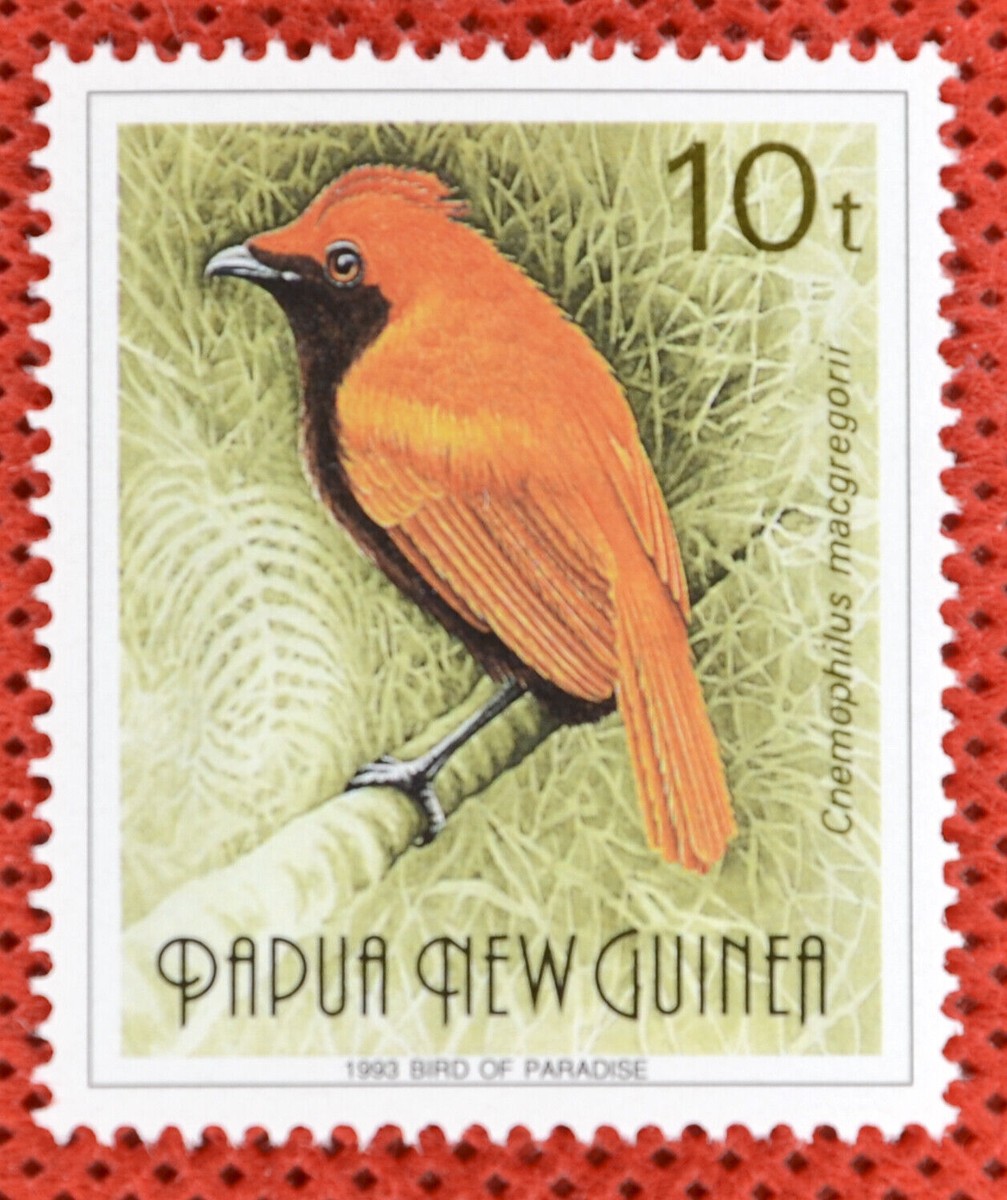 Papua New Guinea 1991-94 issues MNH Tropical Birds Zayix