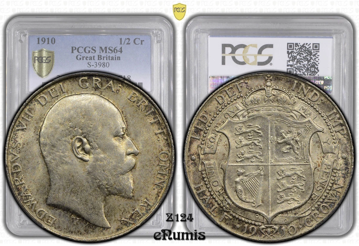 1910 Year UK Half Crown Coins for sale | eBay