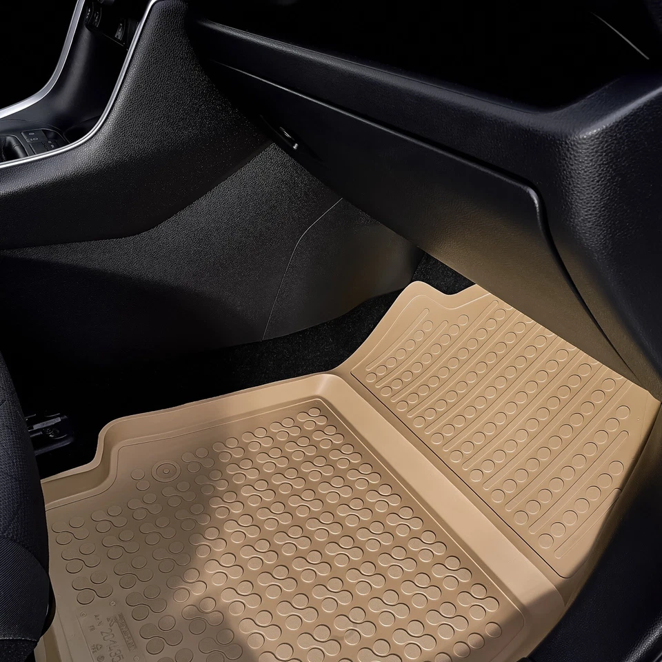 Rezaw-Plast Car Mats for 2001-2006 Mitsubishi Montero Floor Mats Custom Fit 3D Foto 3 de 4