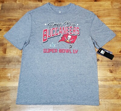Buccaneers Super Bowl Merchandise New Fanatics Brand Tampa