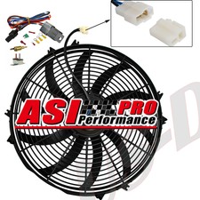 Universal 16 12v 120w Electric Radiator Cooling Fanmount Kit Universal 16 12v 120w Electric Radiator Cooling Fanmount Kit