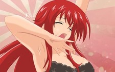 Anime gremory rias high school dxd girls big open Playmat Gaming Mat Desk