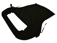 Fits Mercedes W124 E320 300CE 1992-95 Soft Top Black HAARTZ Stayfast Canvas