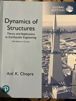 Dynamics Of Structures 5E Global Edition