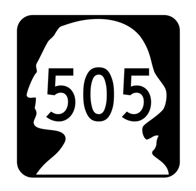 Washington State Route 505 Sticker R2922 Highway Sign Road Sign | eBay