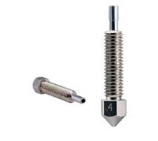 Microswiss Brass Plated Nozzle for FlowTech™ Hotend 0.4mm