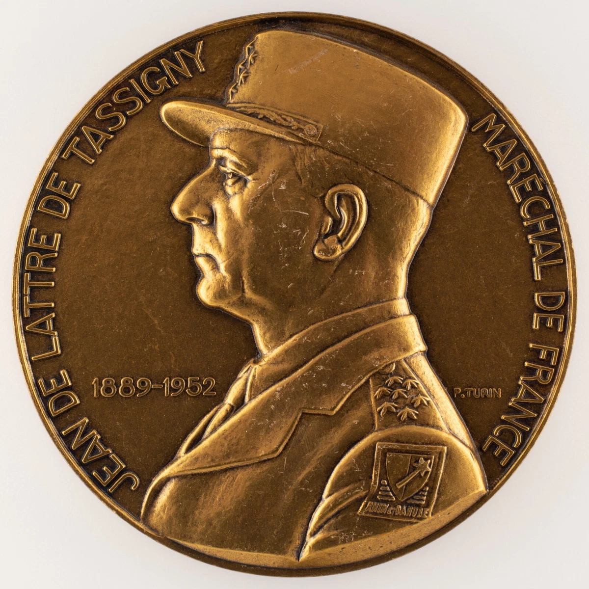 アールデコ　Pierre Turin Monnaie de Paris アールデコ Pierre Turin Monnaie de Paris Exceptional gold medal